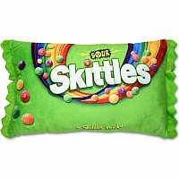 Sour Skittles Package Plush