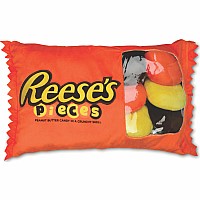Reeses Pieces Package Plush