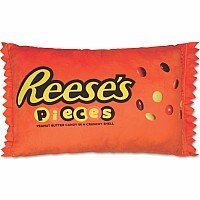 Reeses Pieces Package Plush