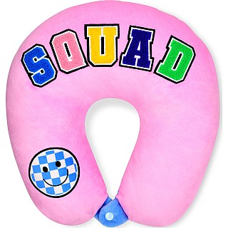 Smile Squad Neck Pillow