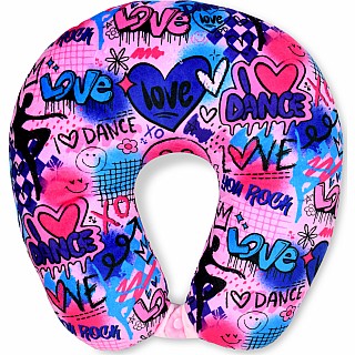 Corey Paige Dance Neck Pillow