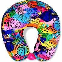 Corey Paige Fun Sports Neck Pillow