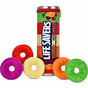 Lifesavers Packaging Plush