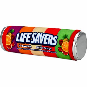 Lifesavers Packaging Plush