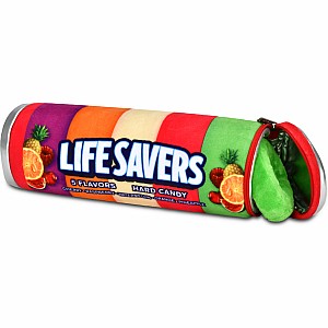 Lifesavers Packaging Plush