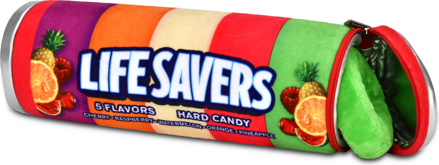 Lifesavers Packaging Plush