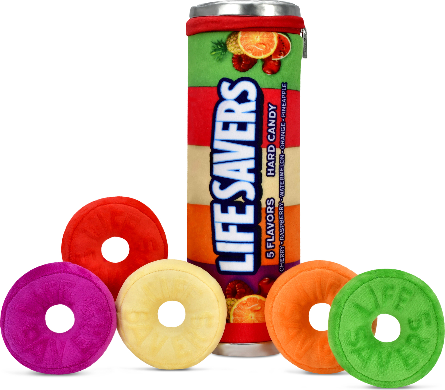Lifesavers Packaging Plush