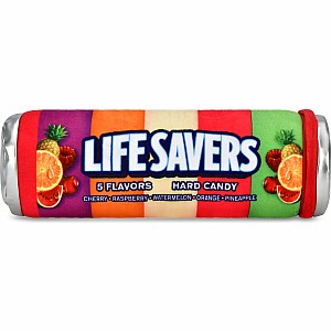Lifesavers Packaging Plush