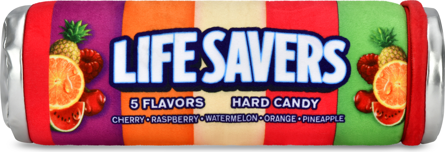 Lifesavers Packaging Plush