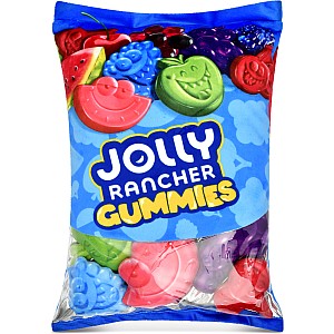 Jolly Rancher Gummies Packaging Plush