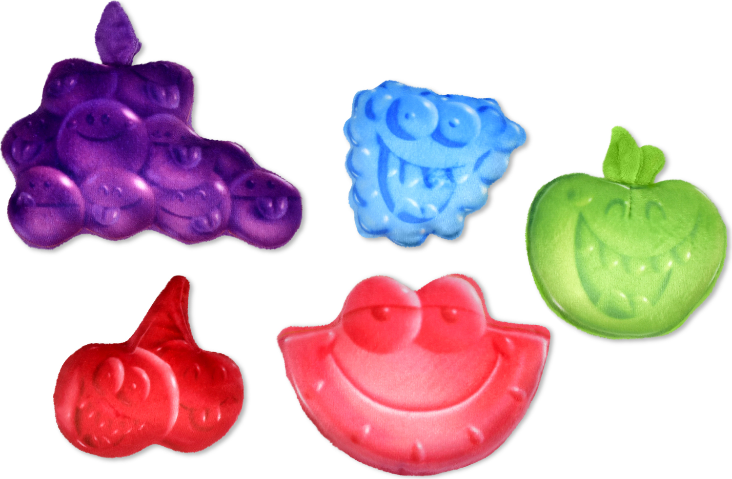 Jolly Rancher Gummies Packaging Plush