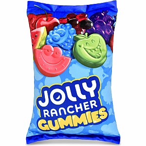Jolly Rancher Gummies Packaging Plush