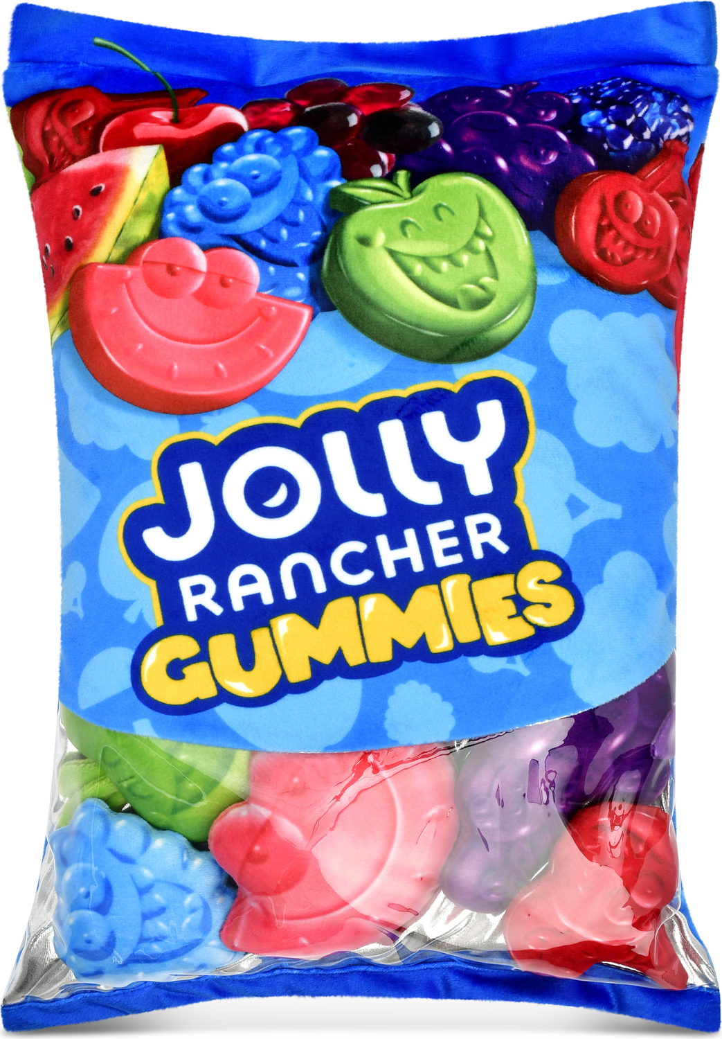 Jolly Rancher Gummies Packaging Plush