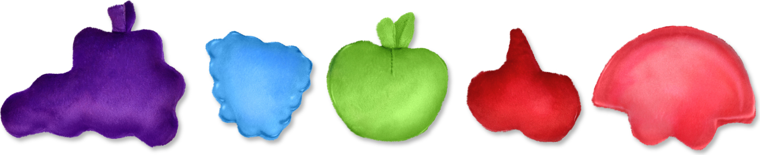 Jolly Rancher Gummies Packaging Plush
