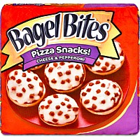 Bagel Bites Packaging Plush