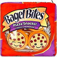 Bagel Bites Packaging Plush