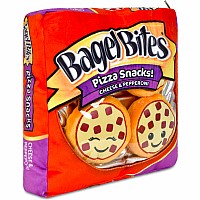 Bagel Bites Packaging Plush