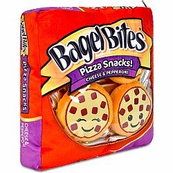 Bagel Bites Packaging Plush