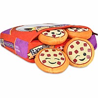 Bagel Bites Packaging Plush