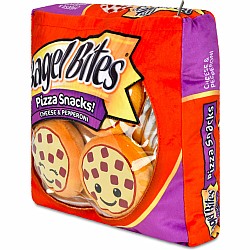Bagel Bites Packaging Plush