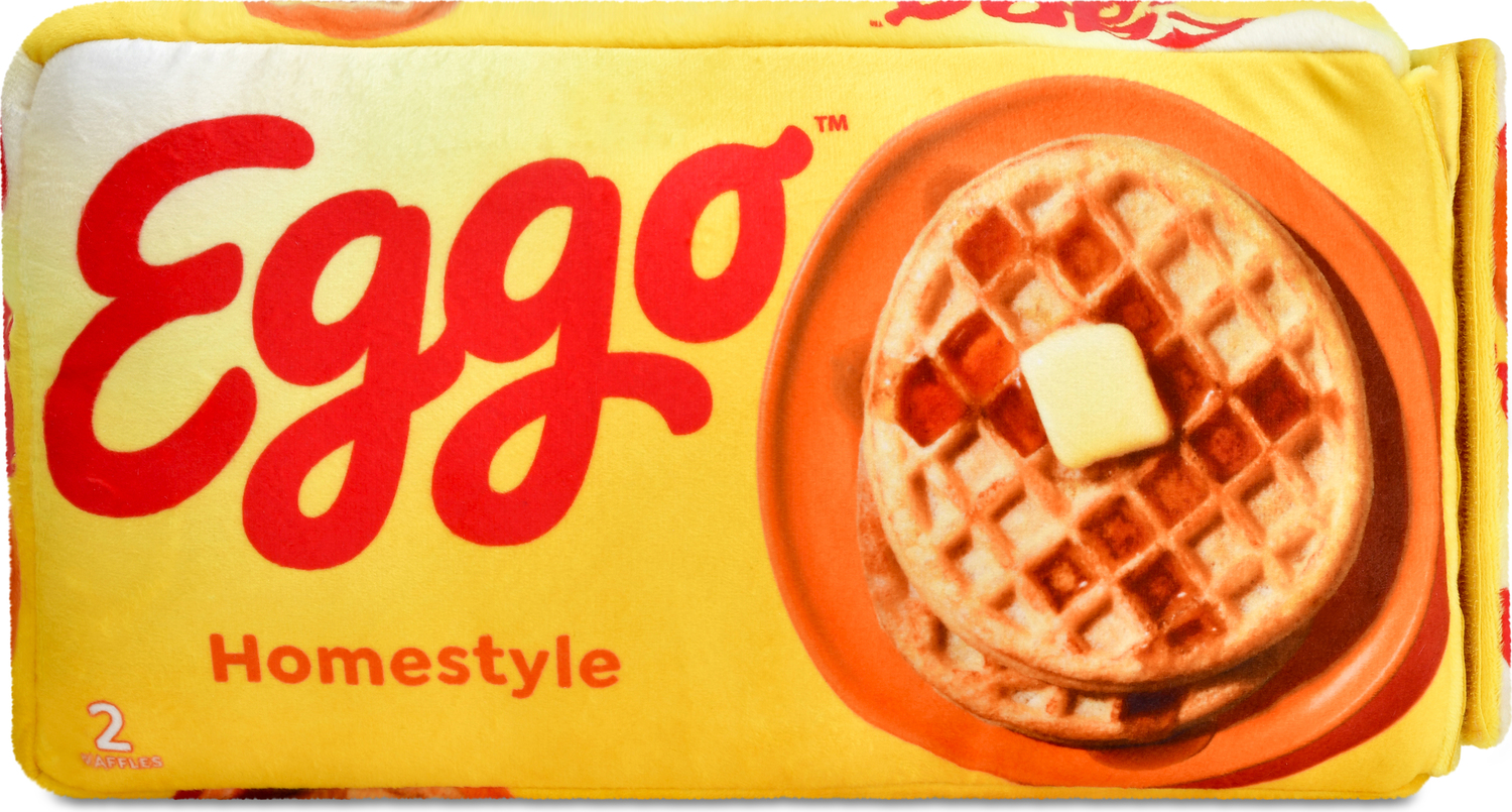 Eggo Packaging Plush