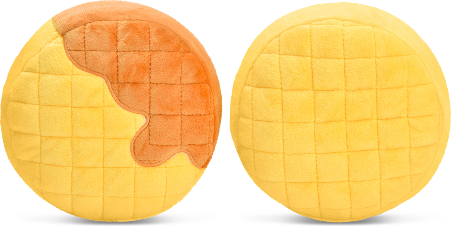 Eggo Packaging Plush