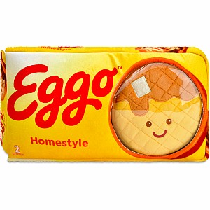 Eggo Packaging Plush