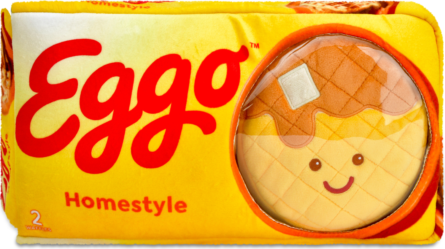 Eggo Packaging Plush