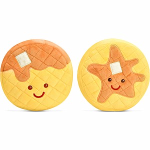 Eggo Packaging Plush