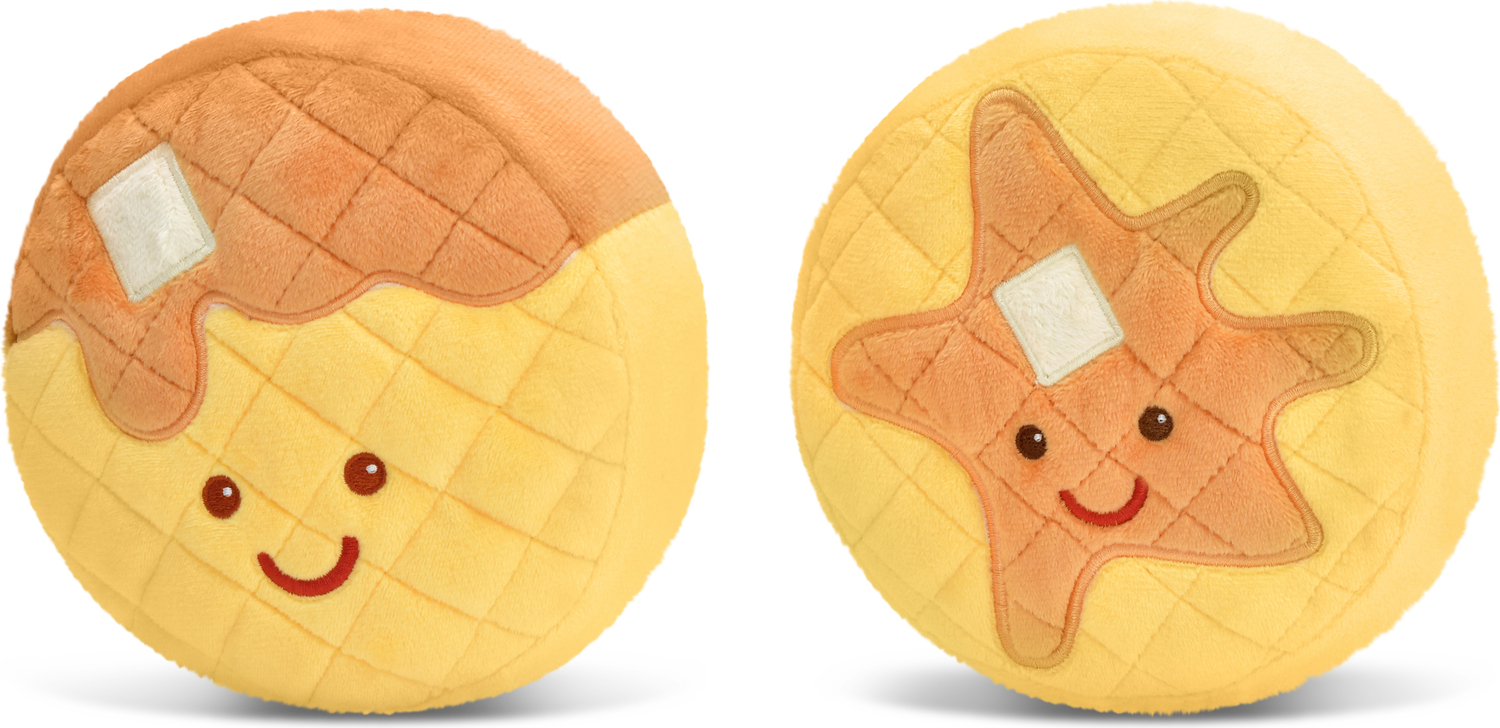 Eggo Packaging Plush