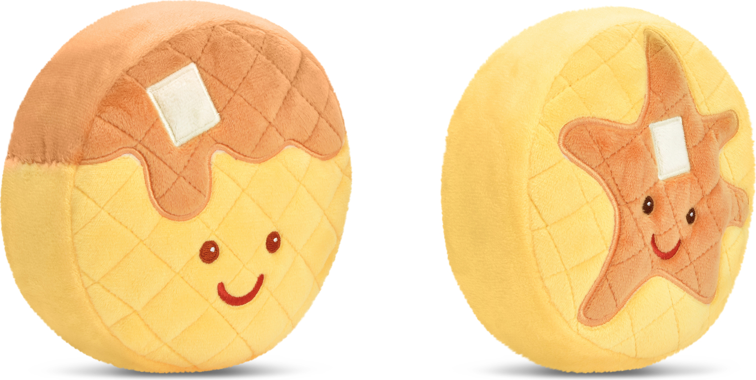 Eggo Packaging Plush