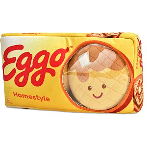 Eggo Packaging Plush