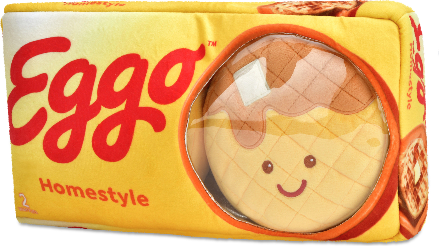 Eggo Packaging Plush