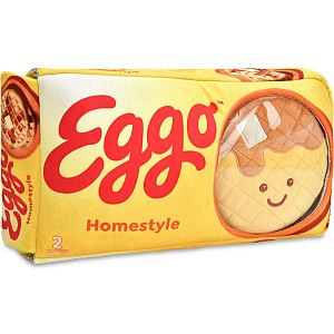 Eggo Packaging Plush