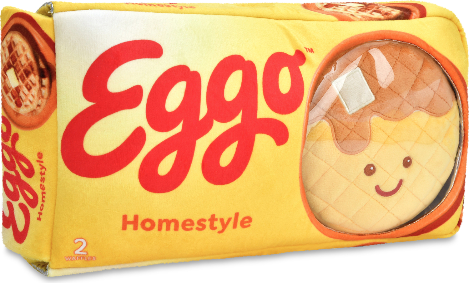 Eggo Packaging Plush