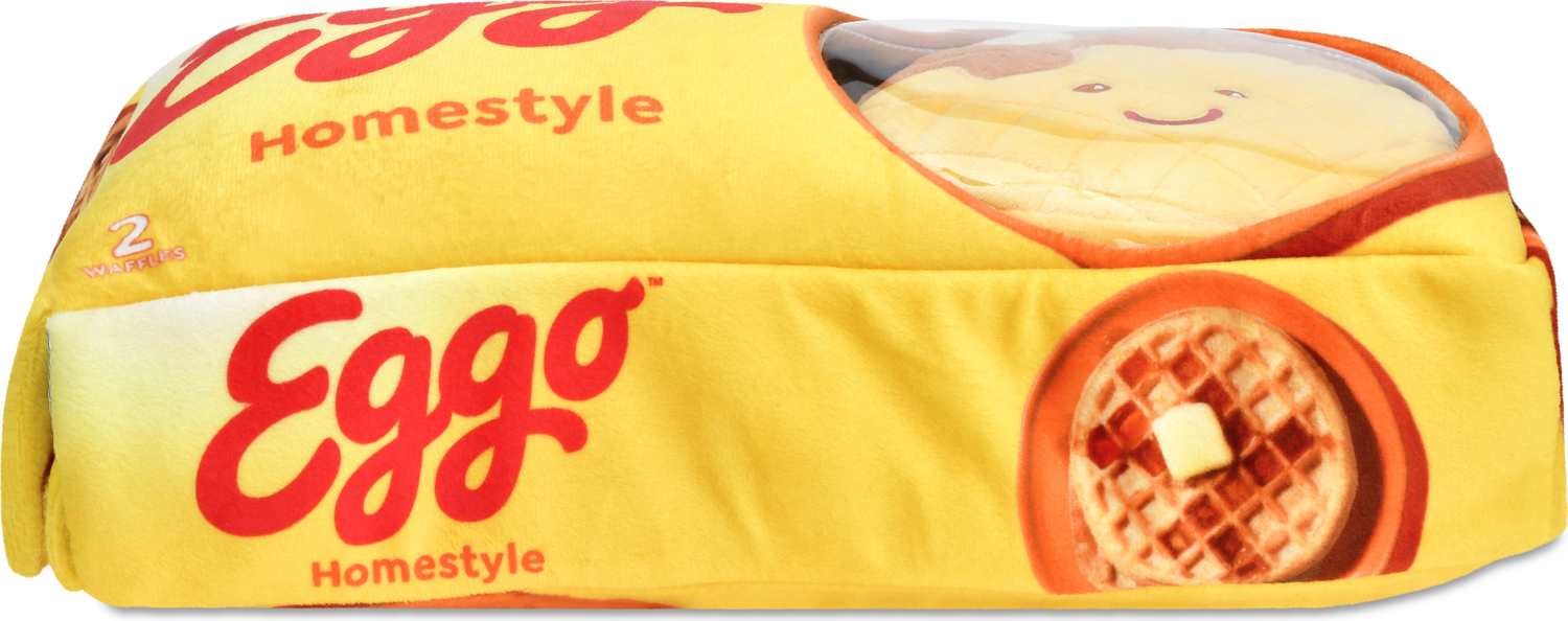 Eggo Packaging Plush