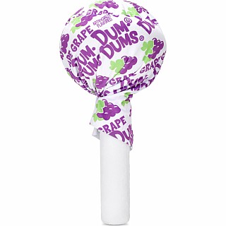 Dum-Dums Grape Plush