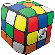 Rubiks Cube 3D Microbead Pillow
