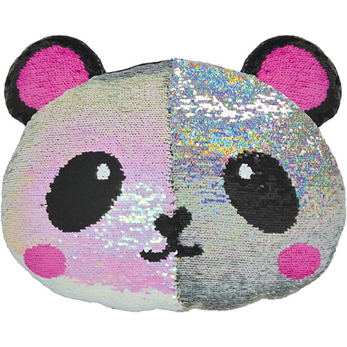 panda reversible plush