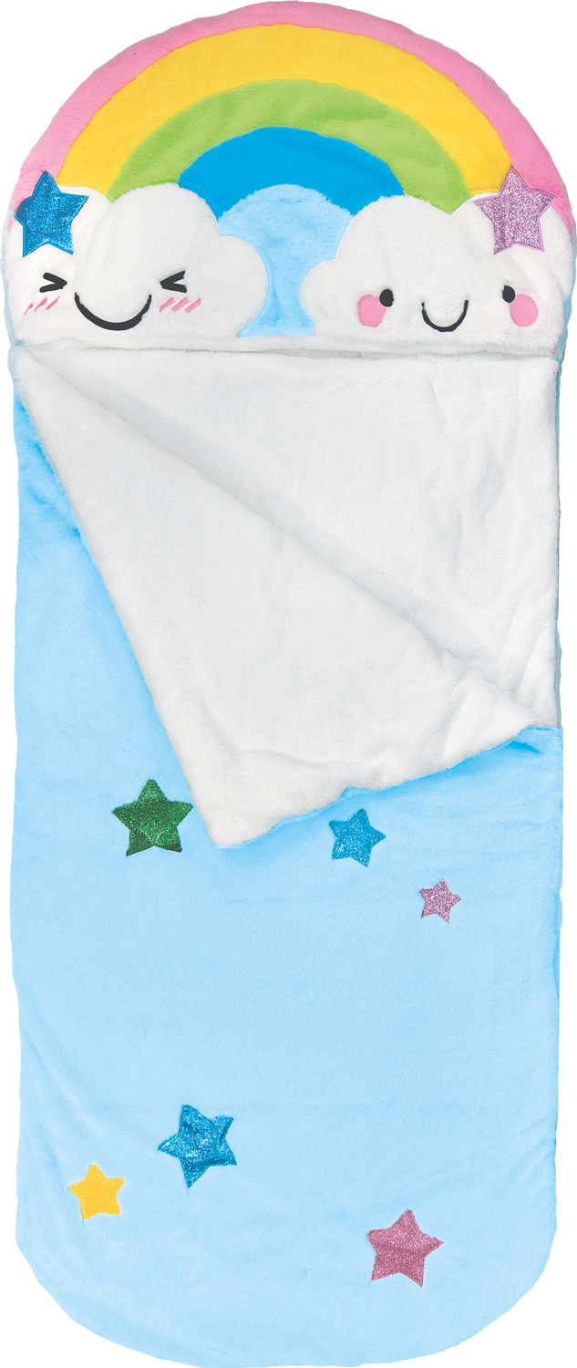 Happy Rainbow Sleeping Bag - Kiddlestix Toys