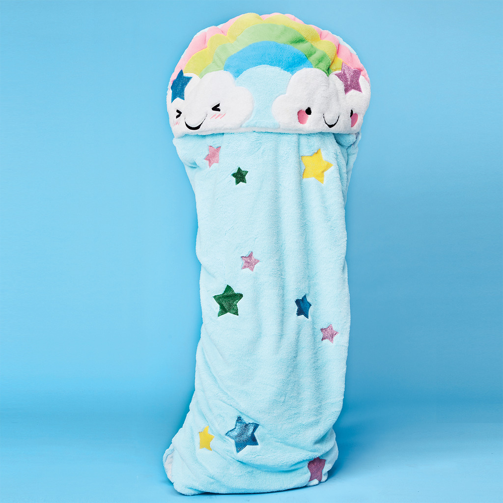 Happy Rainbow Sleeping Bag - Kiddlestix Toys Happy Rainbow Sleeping Bag - Kiddlestix Toys