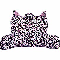 Pink Leopard Lounge Pillow