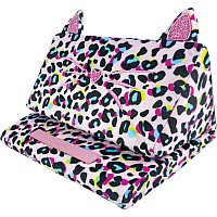 Pink Leopard Tablet Pillow
