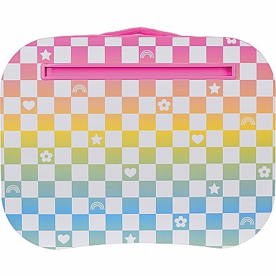 Ombre Checkerboard Lap Desk
