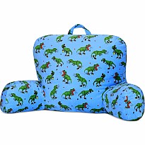 Skating Dinosaurs Lounge Pillow