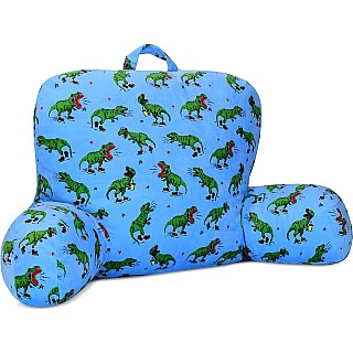 Skating Dinosaurs Lounge Pillow