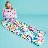 Corey Paige Hearts Sleeping Bag