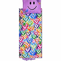 Corey Paige Hearts Sleeping Bag