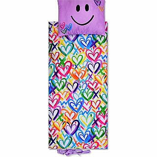 Corey Paige Hearts Sleeping Bag