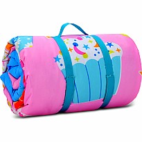 Cupcake Party Sleeping Bag Set